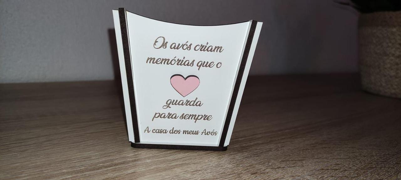 Villa Casa Dos Avos Canas de Senhorim Esterno foto