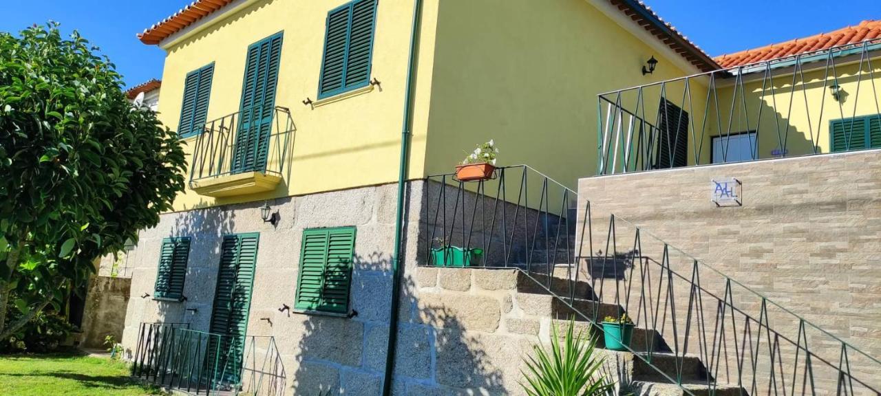 Villa Casa Dos Avos Canas de Senhorim Esterno foto