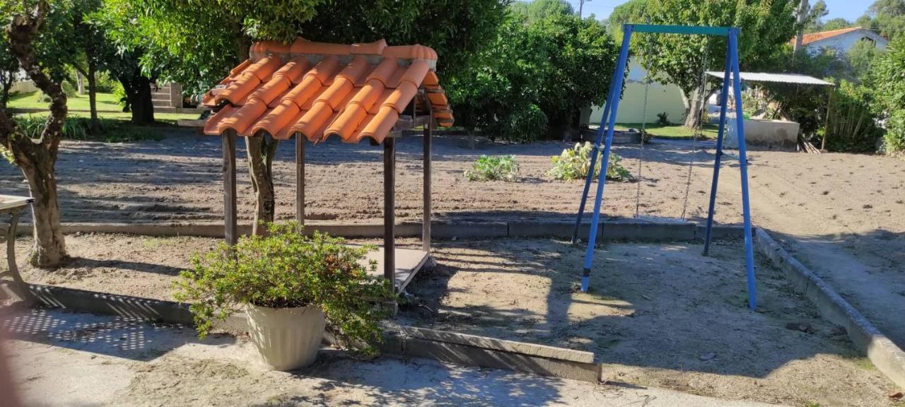 Villa Casa Dos Avos Canas de Senhorim Esterno foto