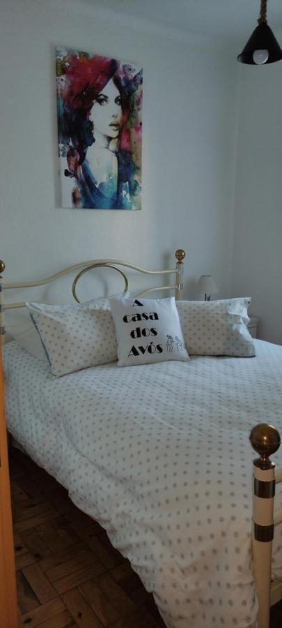 Villa Casa Dos Avos Canas de Senhorim Esterno foto
