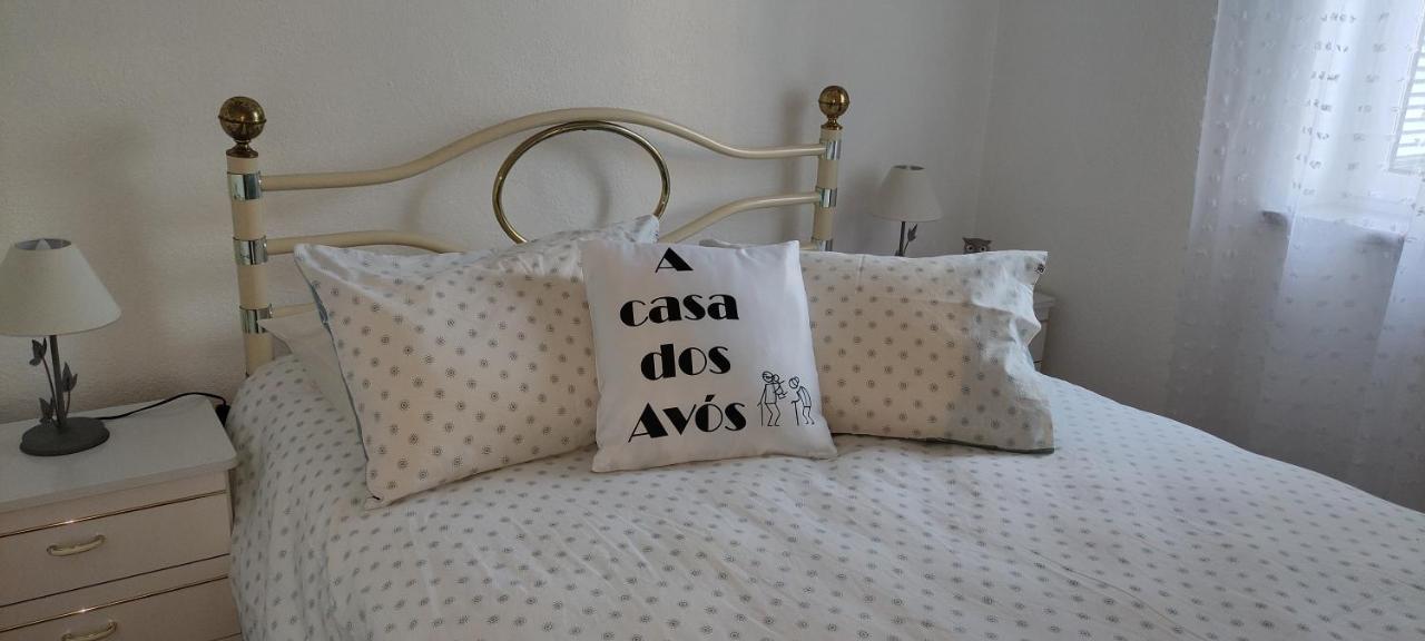 Villa Casa Dos Avos Canas de Senhorim Esterno foto